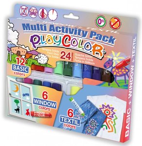 PACK PLAYCOLOR MULTI-ACTIVITY 24
