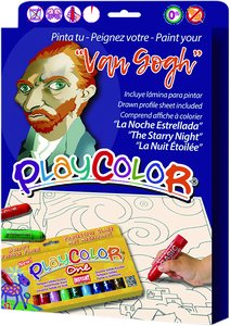 TEMPERA INSTANT  PLAYC. ONE C/12
