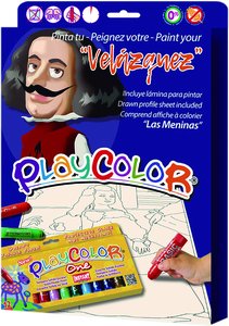 TEMPERA INSTANT  PLAYC. ONE C/12