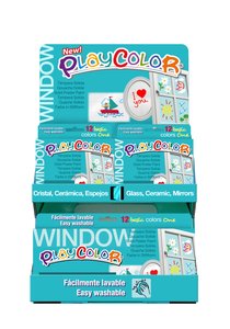 TEMPERA INSTANT  PLAYC. ONE WINDOW E.144