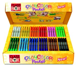 TEMPERA INSTANT  PLAYC. POCKET C/144