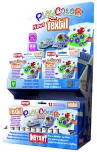 TEMPERA INSTANT PLAYC. TEXTIL ONE EX.144
