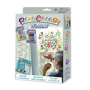 TEMPERA INSTANT PLAYC. PACK WINDOW