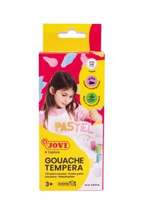 TEMPERA JOVI GOUACHE 15 ml ESTUCHE 6