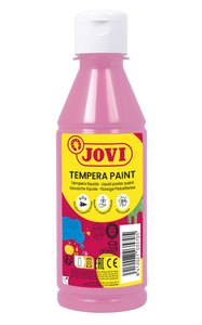 TEMPERA JOVI LIQ. 250 ml ROSA