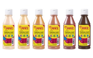 TEMPERA JOVI LIQ. 250 ml MULTICULT. C/6