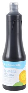 TEMPERA PAJARITA LIQ.500 ml NEGRO TL-12