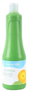 TEMPERA PAJARITA LIQ.500 ml VERDE TL-07