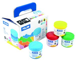 TEMPERA MILAN 40 ml ESTUCHE 12