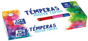 TEMPERA OXFORD 20 ml ESTUCHE 10