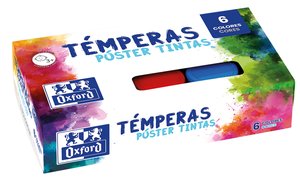 TEMPERA OXFORD 20 ml ESTUCHE 6