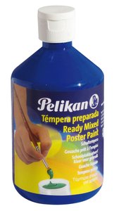 TEMPERA PELIKAN LIQ.500ml 742/500L AZUL