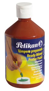 TEMPERA PELIKAN LIQ.500ml 742/500L SIENA