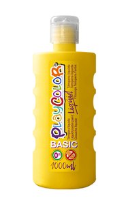 TEMPERA PLAYCOLOR LIQ. 1000 ml AMARILLO