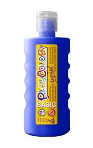 TEMPERA PLAYCOLOR LIQ. 1000 ml AZUL OSCU