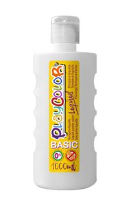 TEMPERA PLAYCOLOR LIQ. 1000 ml BLANCO