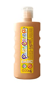 TEMPERA PLAYCOLOR LIQ. 1000 ml CARNE