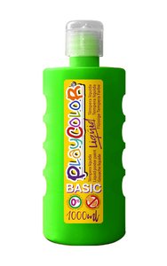 TEMPERA PLAYCOLOR LIQ. 1000 ml VERDE OSC