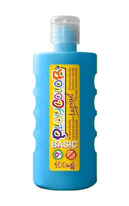 TEMPERA PLAYCOLOR LIQ. 500 ml AZUL CLARO