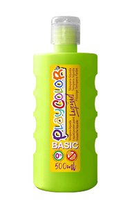 TEMPERA PLAYCOLOR LIQ. 500 ml VERDE CLAR