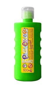 TEMPERA PLAYCOLOR LIQ. 500 ml VERDE OSCU