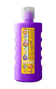 TEMPERA PLAYCOLOR LIQ. 500 ml VIOLETA