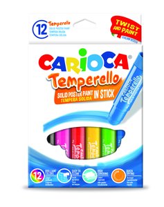 TEMPERA CARIOCA TEMPERELLO POCKET C/12