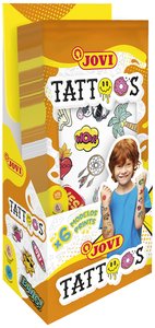TEMPORARY TATTOOS JOVI EXP.24