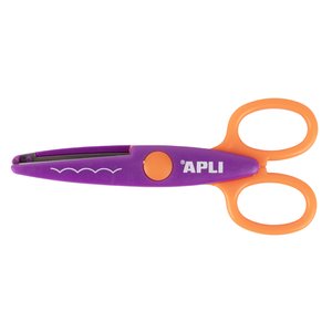 TIJERAS APLI CREATIVA CURVA 13,5cm