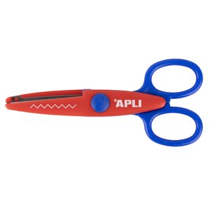 TIJERAS APLI CREATIVA ZIGZAG 13,5cm
