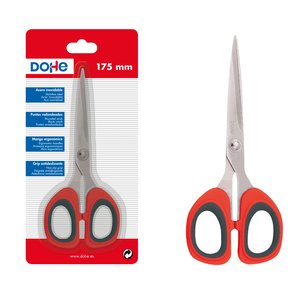 TIJERAS DOHE ERGONOMICA 17 cm. SIMETRICA
