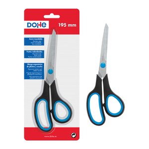 TIJERAS DOHE ERGONOMICA 19cm. ASIMETRICA