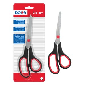 TIJERAS DOHE ERGONOMICA 21cm. ASIMETRICA