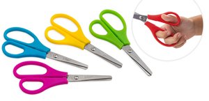 TIJERAS ESCOL. FAIBO CONFORT 13,5 cm