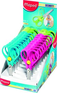 TIJERAS ESCOL. MAPED SECURITY EXP.20