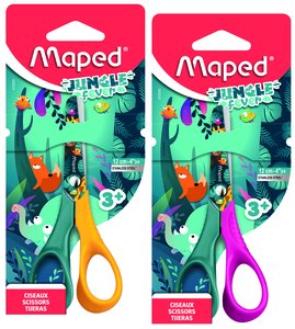 TIJERAS ESCOL.MAPED VIVO JF 12cm B/1