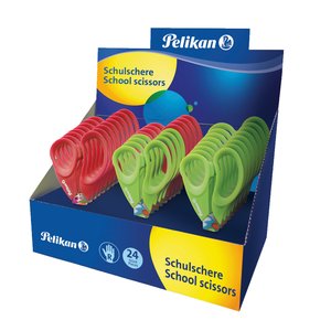 TIJERAS ESC. PELIKAN FANCY 5 EXP.24