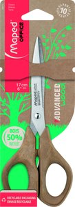 TIJERAS MAPED ADV. WOOD 17cm SIMETRICA