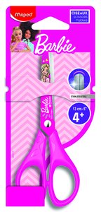 TIJERAS MAPED BARBIE 13 cm. B/1