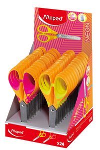 TIJERAS MAPED PULSE NEON 13 cm. EXP.24