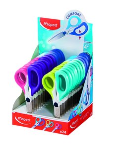 TIJERAS MAPED SENSOFT 13 cm. EXPOS.24