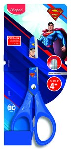 TIJERAS MAPED SUPERMAN 13 cm. B/1