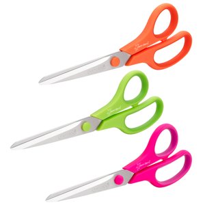 TIJERAS RAPESCO MANGO SUAVE 21cm P/3