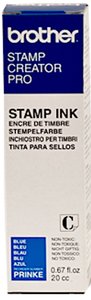 TINTA BROTHER REENTINTADO 20 cc. AZUL