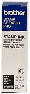 TINTA BROTHER REENTINTADO 20 cc. NEGRO