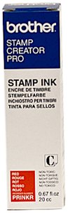TINTA BROTHER REENTINTADO 20 cc. ROJO