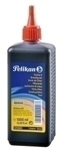 TINTA CHINA PELIKAN 1 litro NEGRO