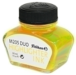 TINTA ESTILOG.PELIKAN 30 ml AMARILLO