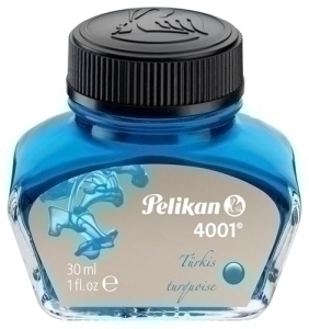 TINTA ESTILOG.PELIKAN 30 ml TURQUESA