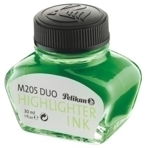 TINTA ESTILOG.PELIKAN 30 ml VERDE